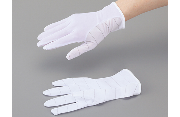 アズピュア防塵ESD手袋ショート