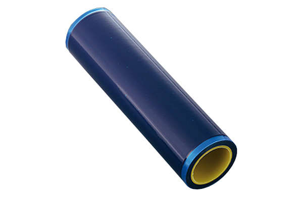 帯電防止粘着ロール 青