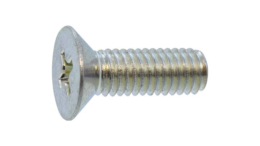 十字穴付（＋）皿小ねじ（全ねじ