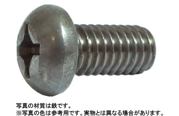 十字穴付（＋）丸小ねじ（並目