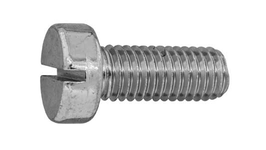 （ー）平小ねじ（並目