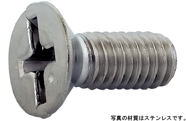 （＋ー）皿小ねじ（並目