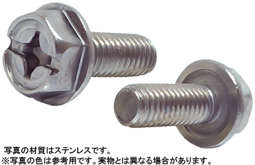 （＋ー）フランジ小ねじ