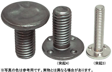 ウエルドボルト（並目