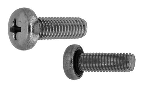 十字穴付（＋）シールビス（ナベ）（並目