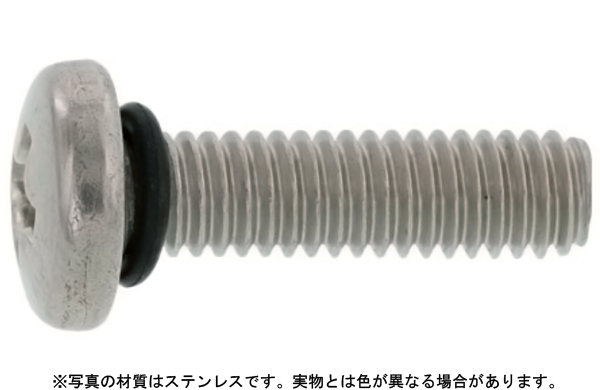 十字穴付（＋）シールビス（バインド）（並目