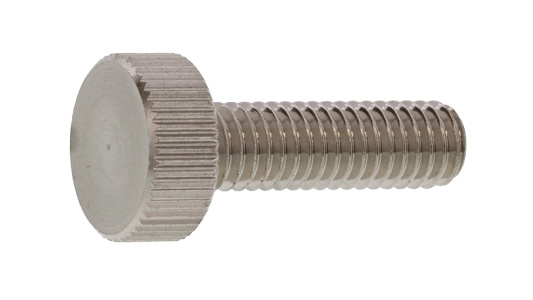 スリ割りなしローレットビス