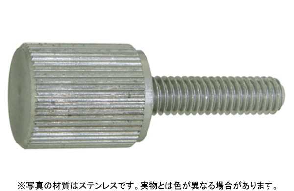 長頭ローレットビス