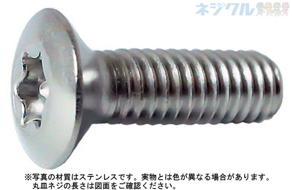 ＴＲＸ（丸皿小ねじ