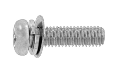 十字穴付（＋）ナベＰ＝４