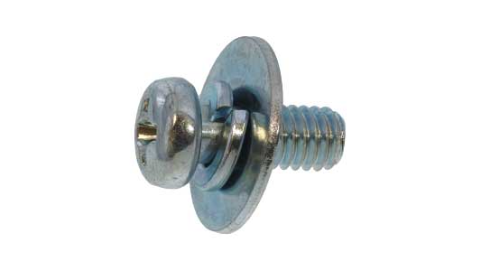 十字穴付（＋）ナベＰＤ＝３