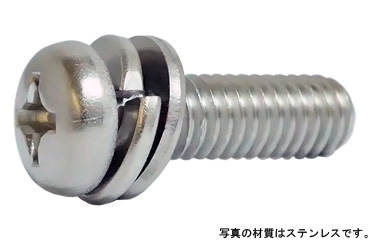 十字穴付（＋）ナベＩ＝４