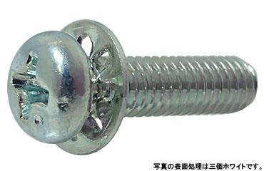 十字穴付（＋）ナベＬＩ＝２