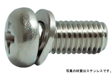 十字穴付（＋）ナベＳＰ＝２（ＳＰＡＫ