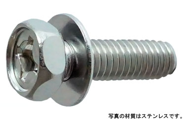 十字穴付（＋）アプセットＰ＝１