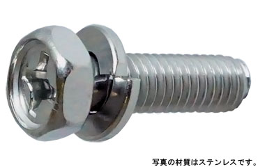 十字穴付（＋）アプセットＰ＝２