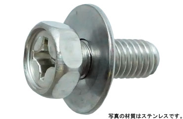 十字穴付（＋）アプセットＰＤ＝１