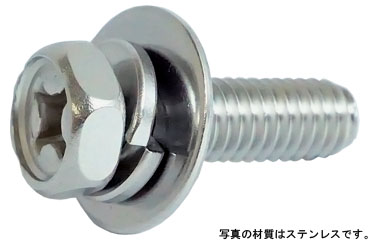 十字穴付（＋）アプセットＰＤ＝３