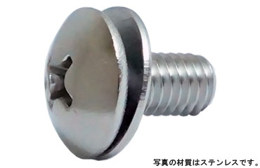 十字穴付（＋）トラス　Ｐ＝１