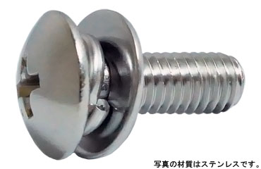 十字穴付（＋）トラス　Ｐ＝３