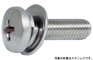 十字穴付（＋）バインドＰ＝３