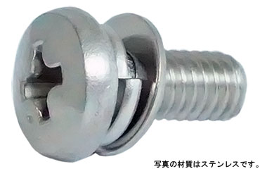 十字穴付（＋）バインドＰ＝４