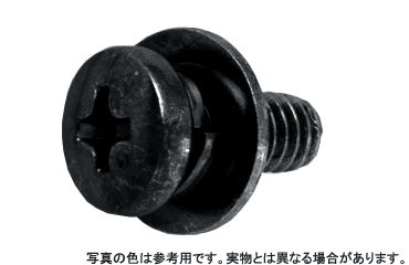 十字穴付（＋）バインドＩ＝３