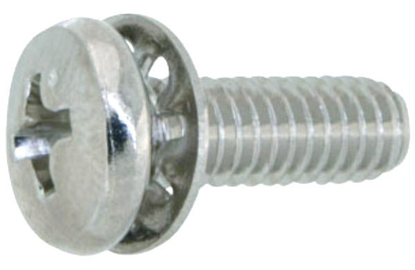 十字穴付(+)バインドLI=2