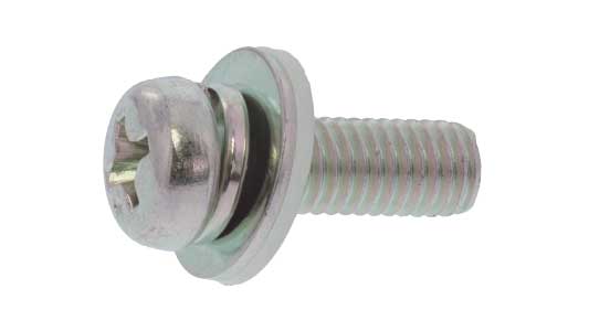 十字穴付（＋）ナベＰ＝３Ｎ（ナイロンＷ組