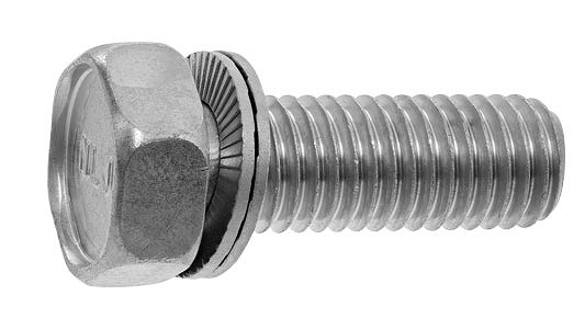 ノルトロックワッシャー組込ボルト