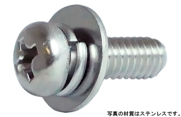 十字穴付（＋）ナベＰ＝３（薄板用