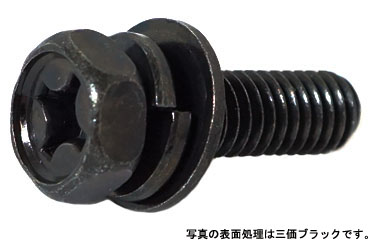 十字穴付（＋）アプセットＰ＝３（薄板用