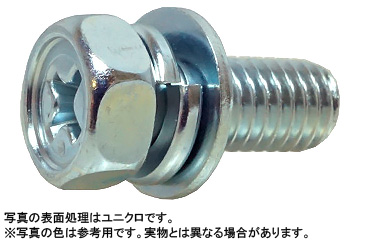 十字穴付（＋）アプセットＰ＝４（薄板用