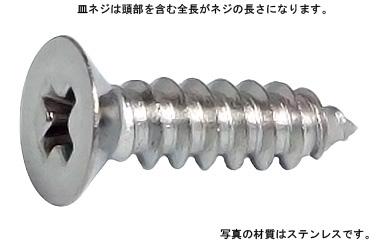 十字穴付（＋）Ａ皿タッピング