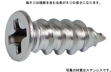 十字穴付（＋）Ａ皿　Ｄ５．６．８小頭