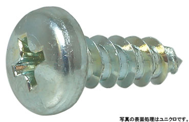 十字穴付（＋）Ａ大ナベタッピング