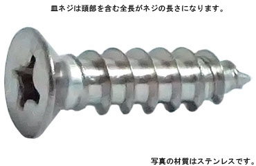 十字穴付（＋）Ａ皿　Ｄ７小頭