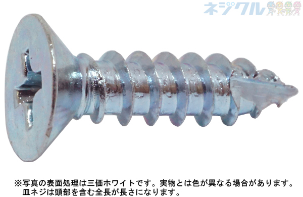 十字穴付（＋）Ａ１皿タッピング