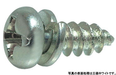 十字穴付（＋）Ａナベ　Ｐ＝２