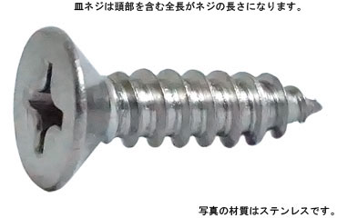 十字穴付（＋）Ｃ型皿（ＳＴ規格