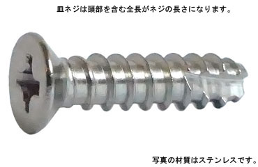 十字穴付（＋）Ｂ１皿　Ｄ７　小頭