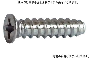 十字穴付（＋）Ｂ０皿　小頭