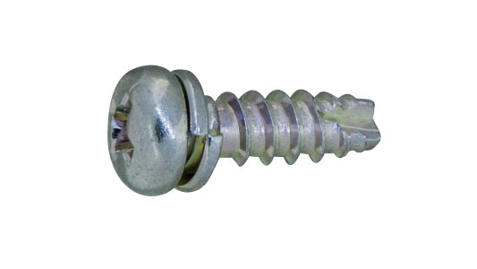 十字穴付（＋）Ｂ１ナベ　Ｐ＝２