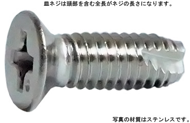 十字穴付（＋）Ｃ１皿　Ｄ７　小頭