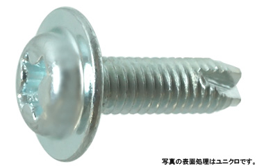 十字穴付（＋）Ｃ１ナベ　ワッシャーヘッド