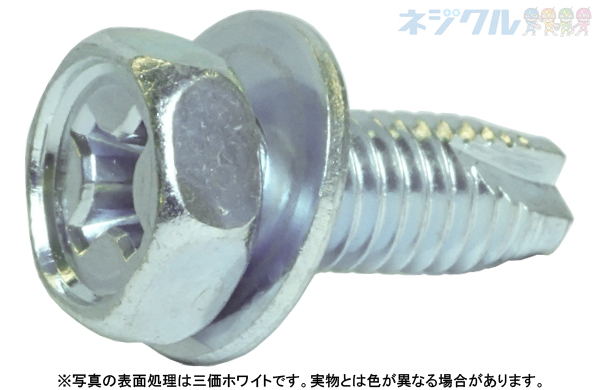 十字穴付（＋）Ｃ１アプセット　Ｐ＝１