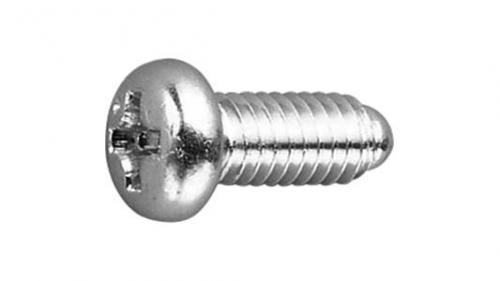 十字穴付（＋）Ｓタイプナベ（丸先