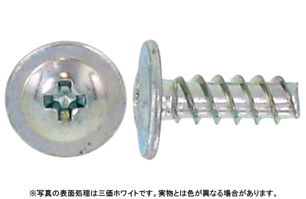 十字穴付（＋）Ｐタイプ（薄（ワッシャーヘッド