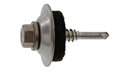 ピアス折板中間用（ステンＣＡＰ