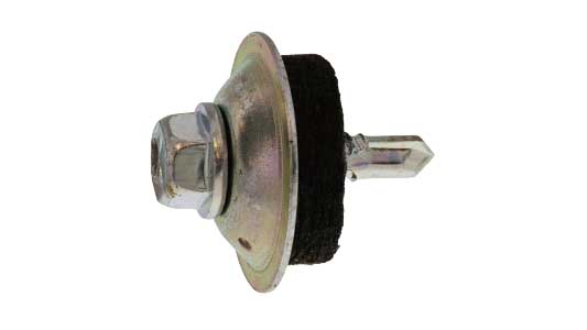 ピアス折板緊定用